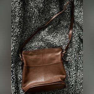 Coach Vintage Bleeker Bucket Bag brown leather 4153